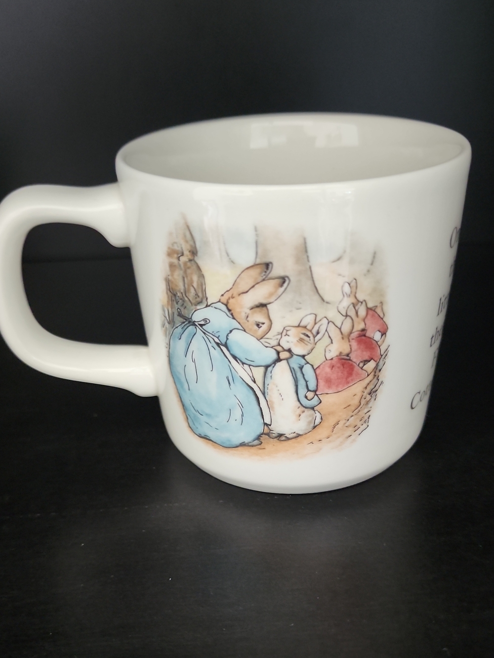 Peter Rabbit Cup/Bowl/Plate - Picture 5 of 10